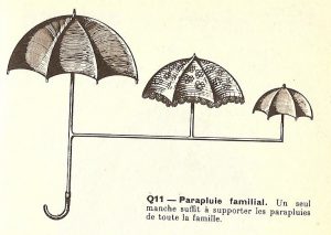 Parapluie familial