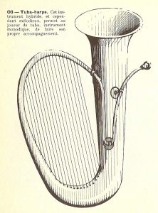 Tuba-harpe