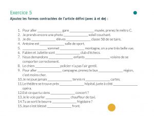 Fiche pédagogique sur l'article