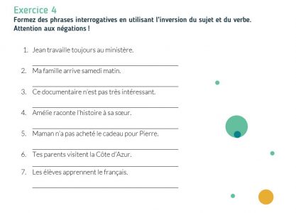 Extrait de la fiche pédagogique de Ressources FLE sur la question