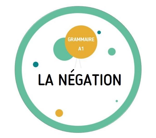 Grammaire FLE A1 | La négation