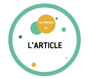 Fiche pédagogique sur l'article