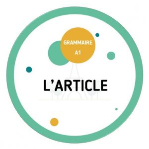 Fiche pédagogique sur l'article