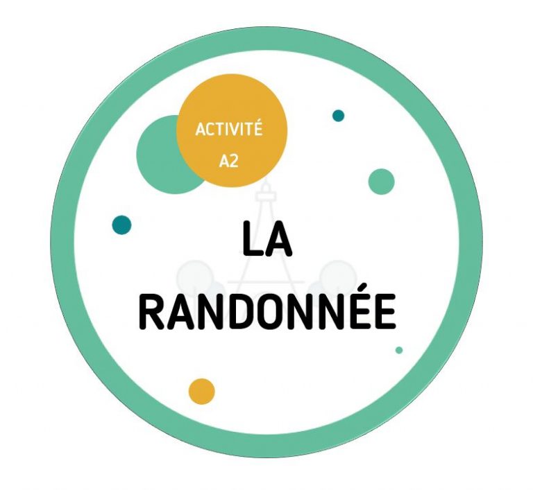 Fiche pédagogique sur la randonnée pour classes de FLE