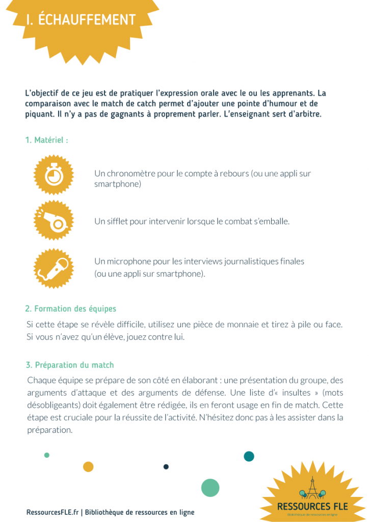 Fatal débat FLE B1 B2 | jeux de société ou jeux vidéo ? – Image 3