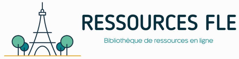 Ressources fle : activités, conversations, exercices et chansons pour le français langue étrangère Logo