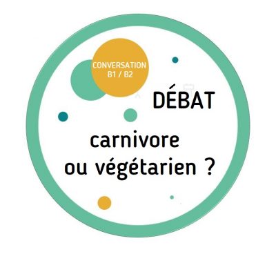 Fatal débat FLE B1 B2 | carnivore ou végétarien ?
