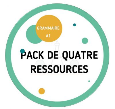 Pack Grammaire A1 avancé